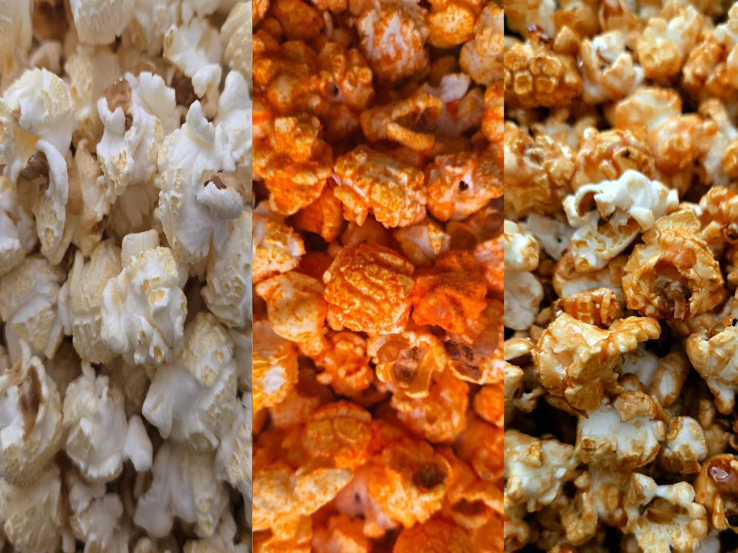 Liberty Kettle Corn Pack - 3 Popcorn Flavors