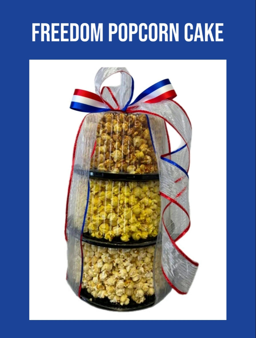 Freedom Kettle Corn Cake