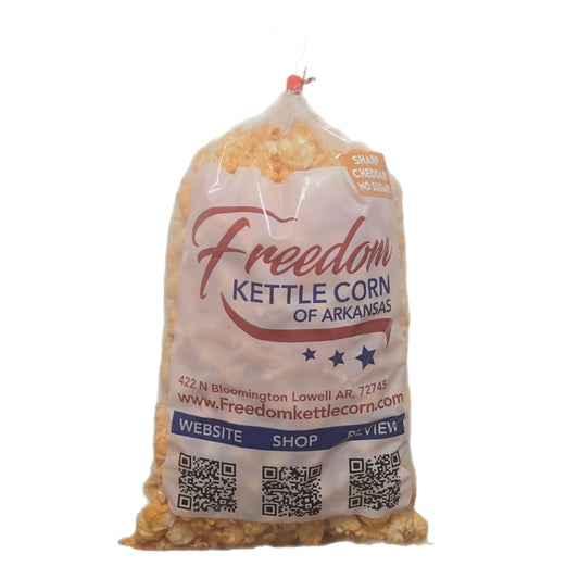 Sharp Cheddar Popcorn