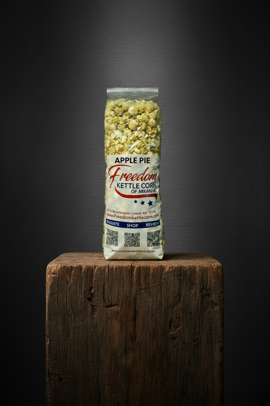 Apple Pie Kettle Corn