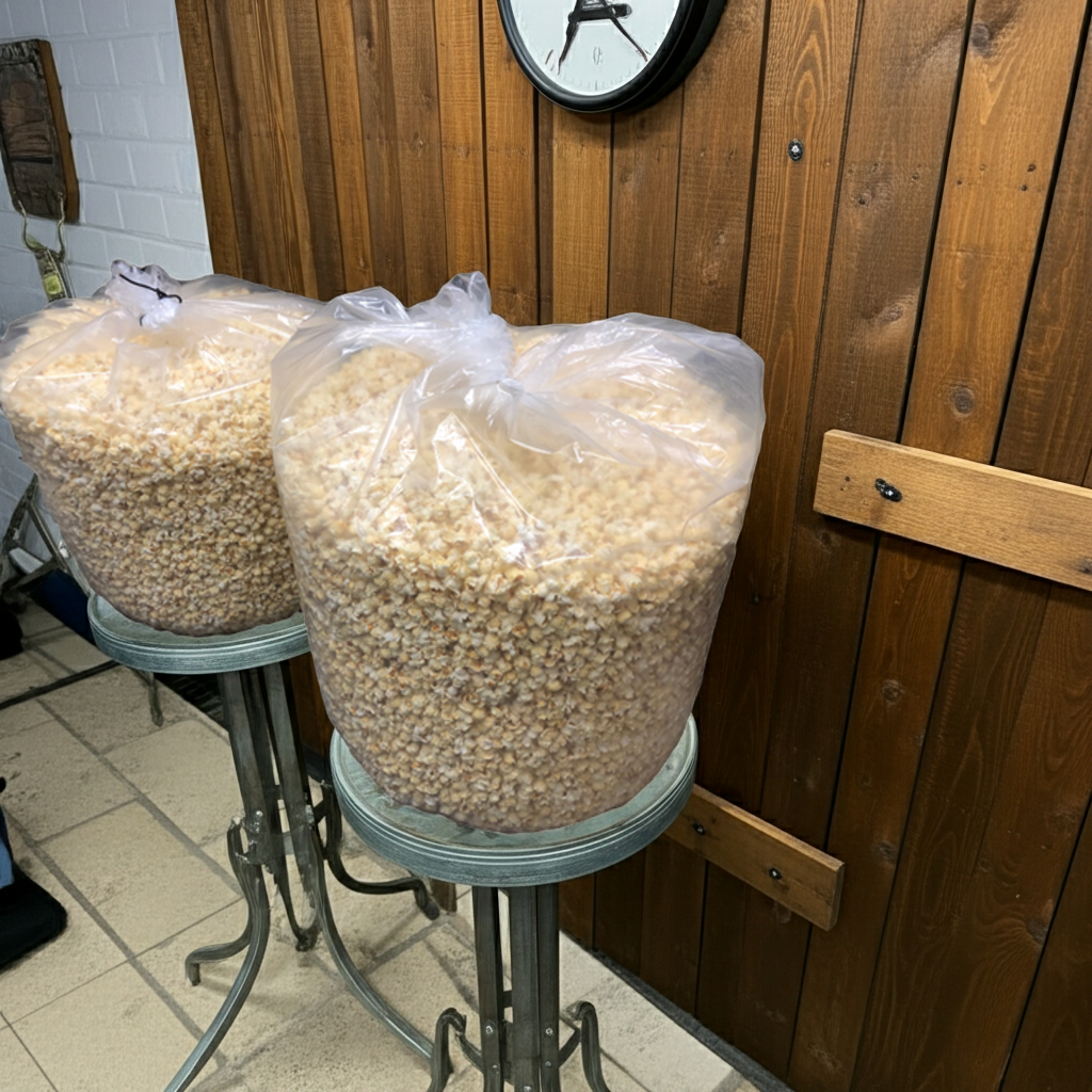 Classic Sweet and Salty Kettle Corn