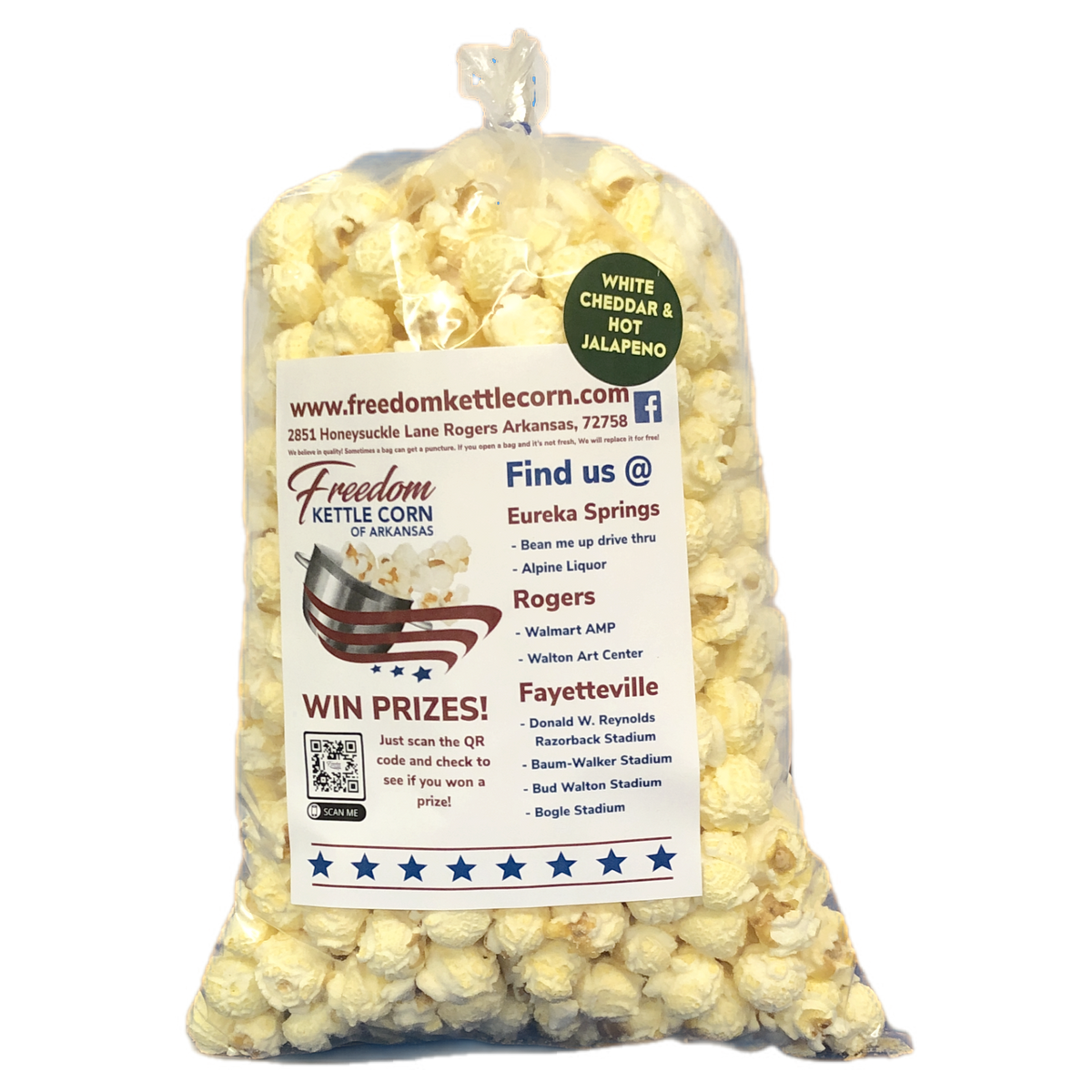 White Cheddar & Jalapeño image 0