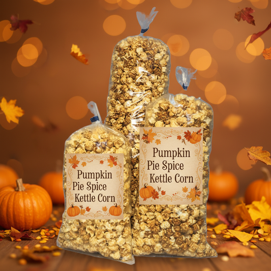 Pumpkin Pie Ketle Corn