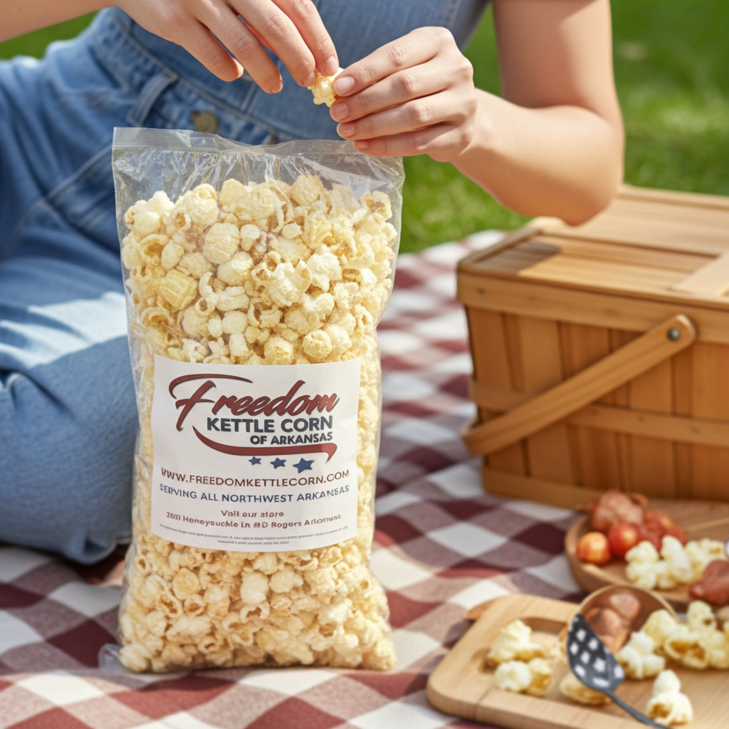 Classic Sweet and Salty Kettle Corn