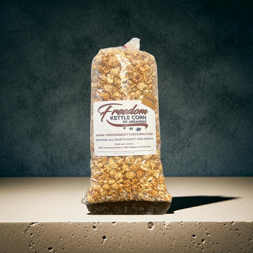 Caramel Corn Popcorn