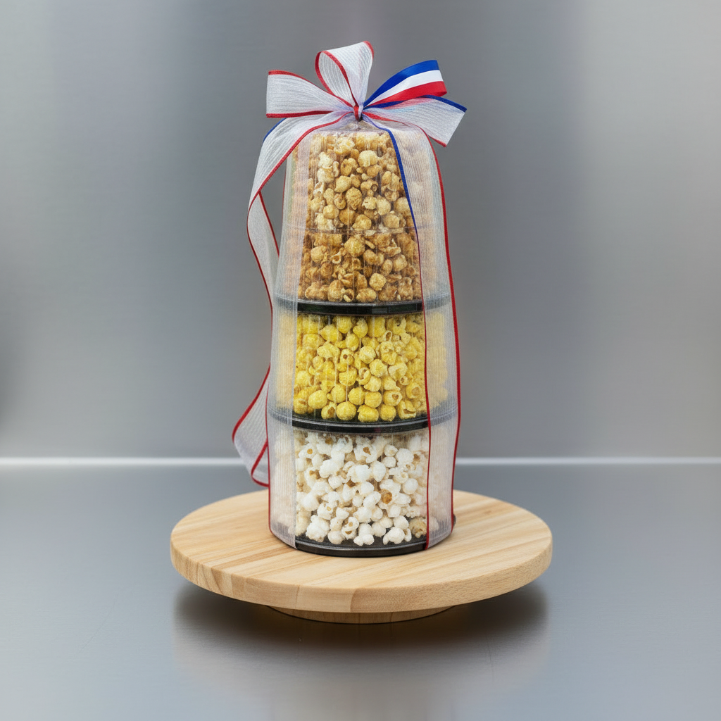 Freedom Kettle Corn Cake