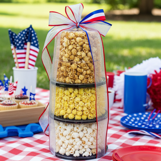Freedom Kettle Corn Cake