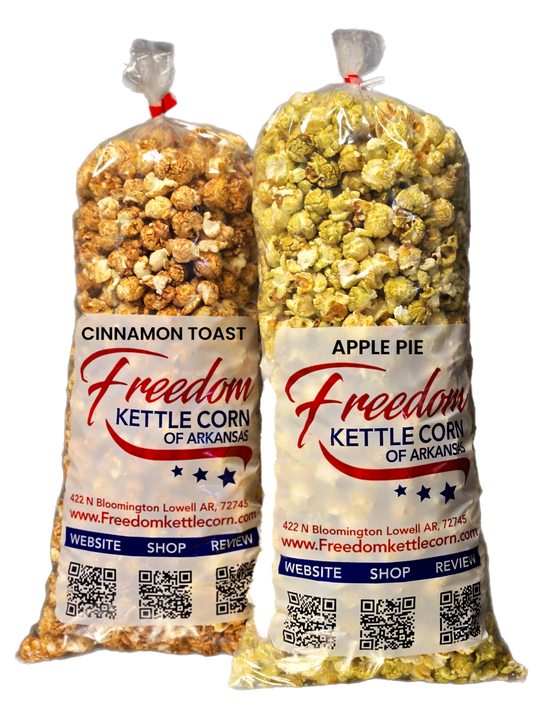4th of July Combo Cinnamon toast and Apple pie