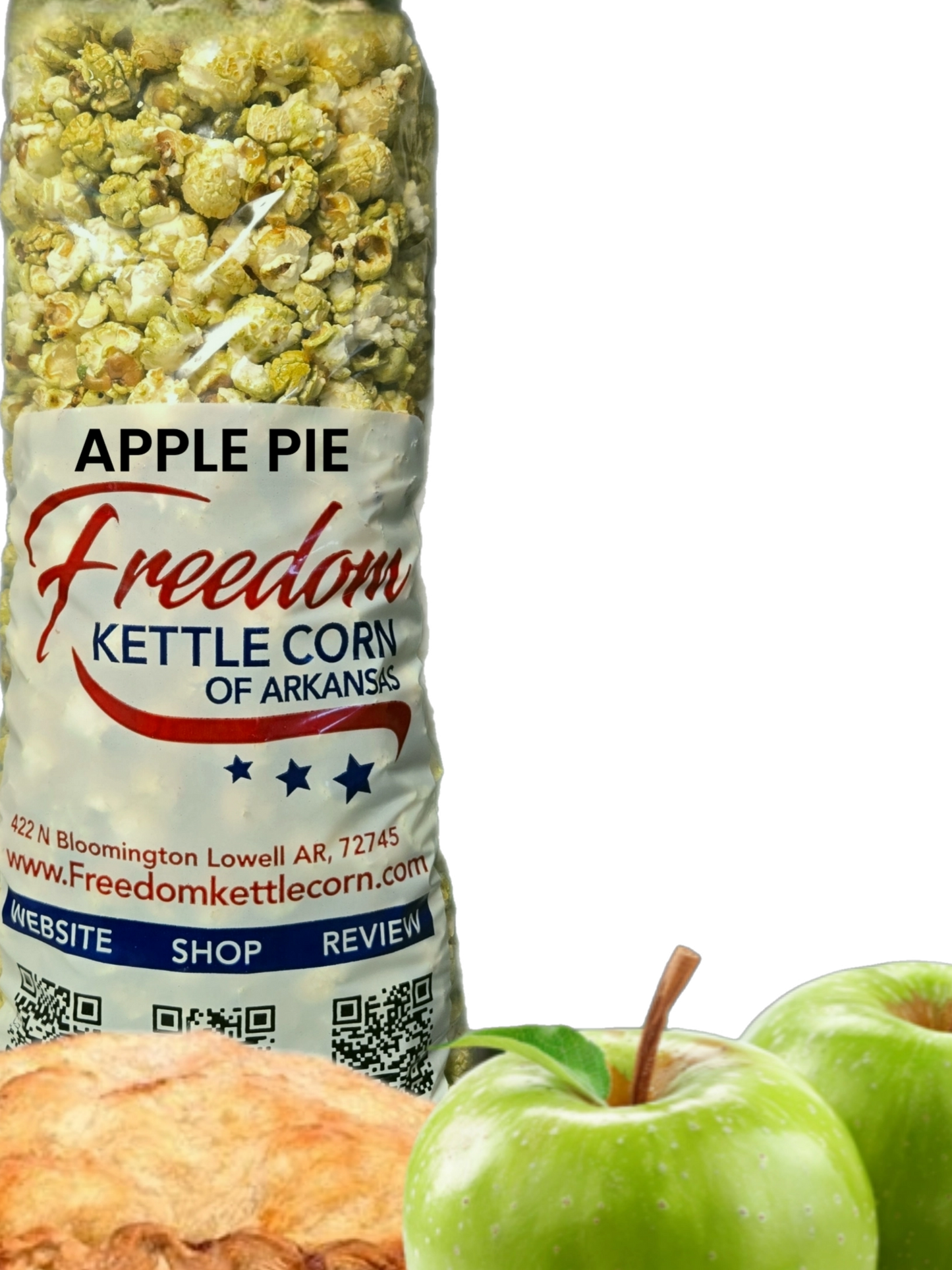 Apple Pie Kettle Corn