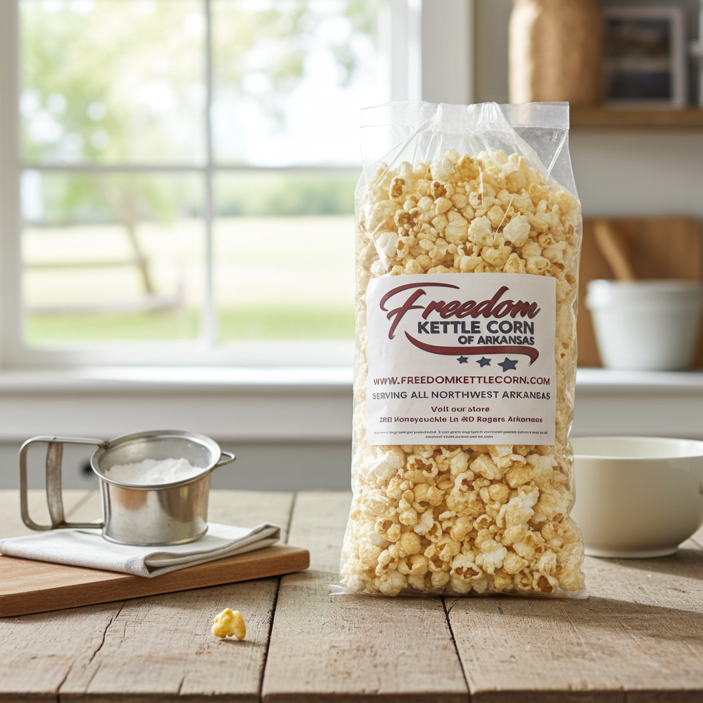 Classic Sweet and Salty Kettle Corn