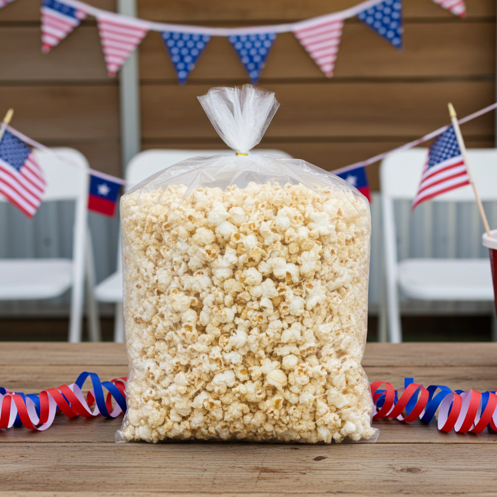 Classic Sweet & Salty Kettle Corn – Handcrafted Gourmet Snack Popcorn