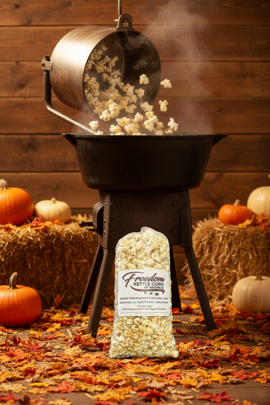 Classic Sweet and Salty Kettle Corn