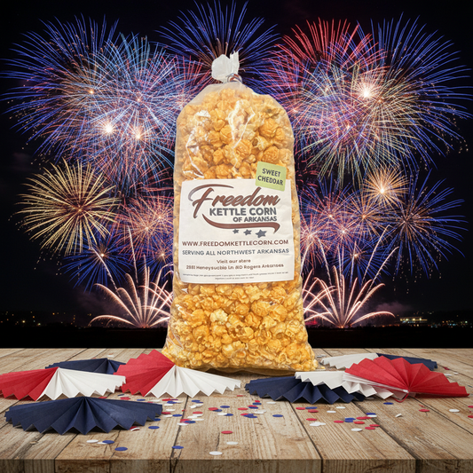 Sharp Cheddar Popcorn