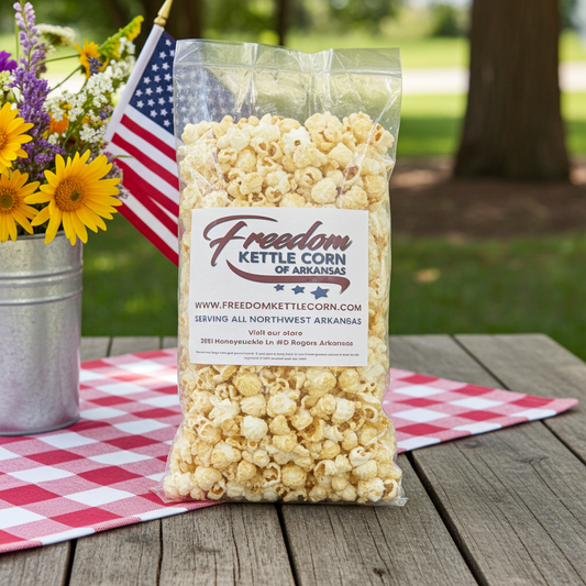 Classic Sweet and Salty Kettle Corn