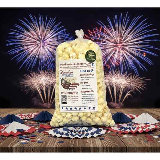 White Cheddar & Jalapeño Popcorn