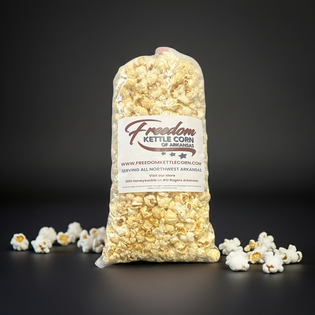 Classic Sweet and Salty Kettle Corn