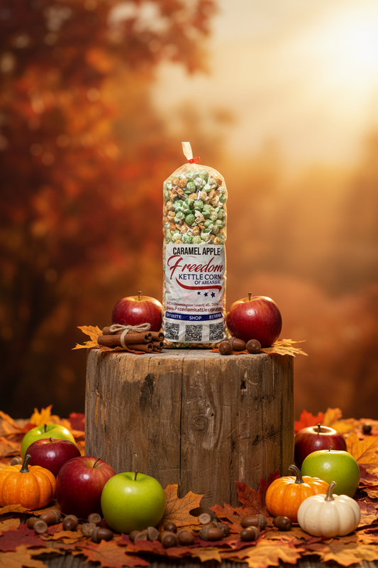 Caramel Apple Kettle Corn