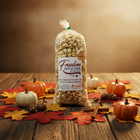 Cinnamon Toast Kettle Corn