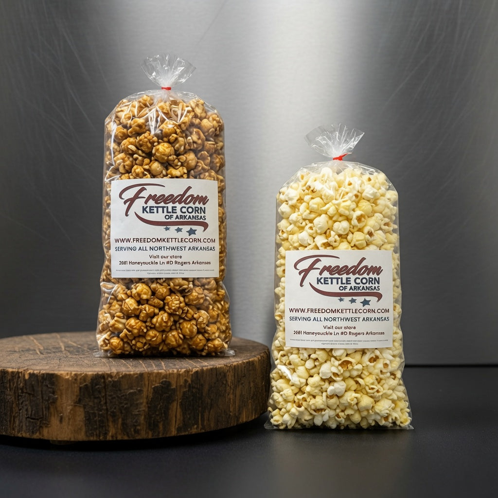 Classic Kettle Corn & Caramel Corn Bundle
