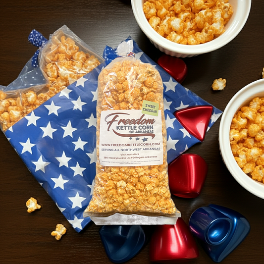 Sweet Cheddar Popcorn