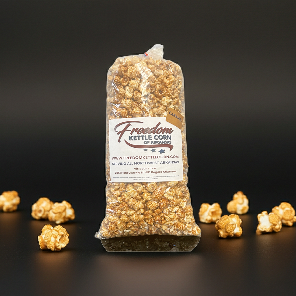 Caramel Corn Popcorn