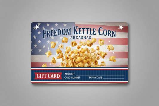 Freedom Kettle Corn of Arkanss Gift Card