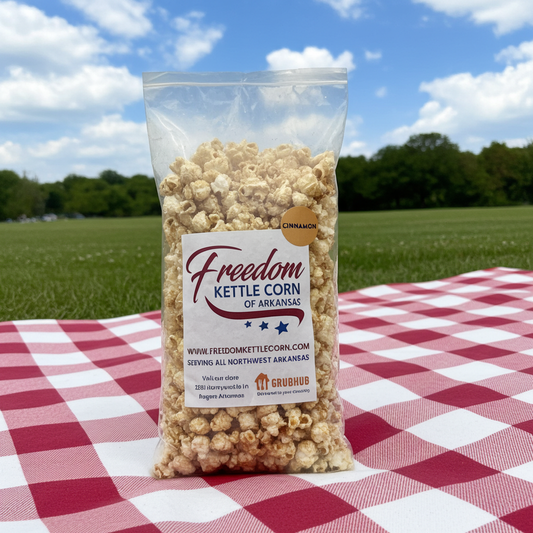 Cinnamon Toast Kettle Corn