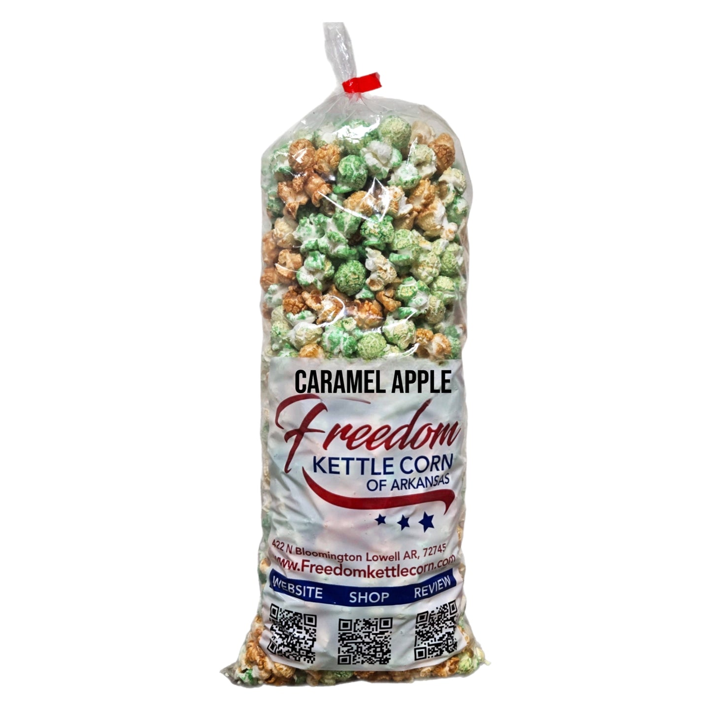 Caramel Apple Kettle Corn