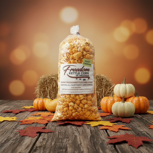 Sweet Cheddar Popcorn
